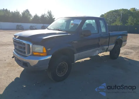 2001 Ford F-250 Lariat/Xl/Xlt z USA, uszkodzony, nr VIN 1FTNX21LX1ED02003